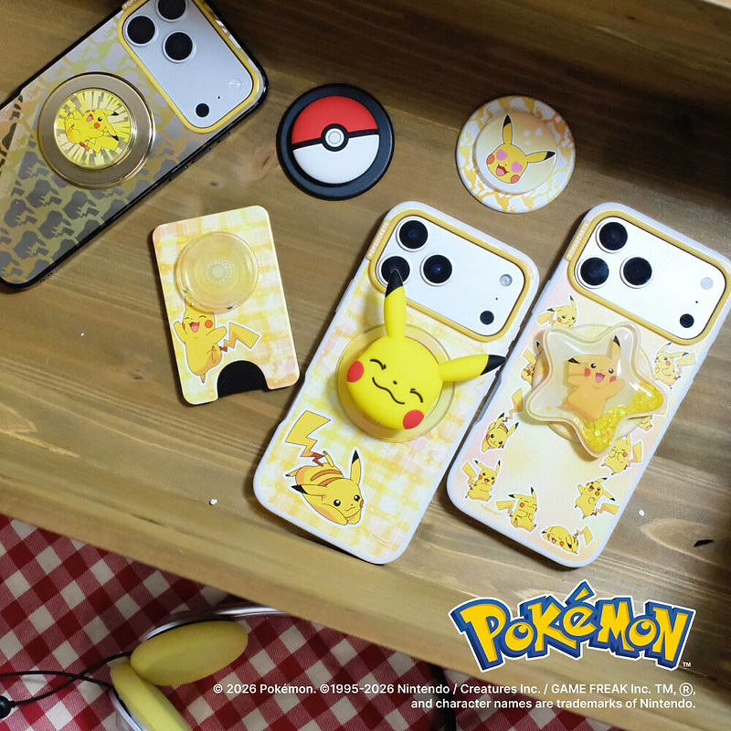 Cutie Pikachu &mdash; iPhone 17 Pro Max MagSafe Case image number 4
